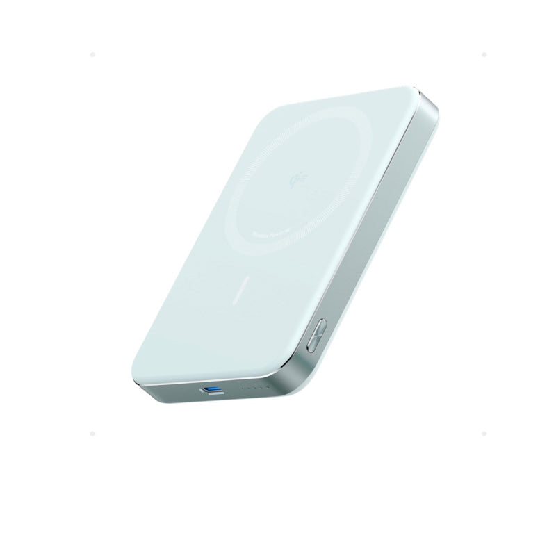 Anker MagGo Powerbank - 02-product-image-gallery-MagGo-Wireless-Powerbank-slim-10000-mAh-15-Watt-USB-C-sprout-green.jpg