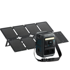 Anker SOLIX C300X + PS60 Powerstation & Solarpanel Set - 0% MwSt. gemäß § 12 Abs. 3 UStG