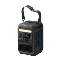 Anker SOLIX C300X + PS60 Powerstation & Solarpanel Set