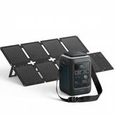 ANKER SOLIX C300X DC + PS60 Powerstation & Solarpanel Set