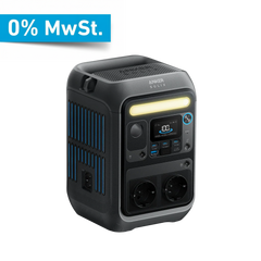 ANKER SOLIX C300X Powerstation - 0% MwSt. gem. § 12 Abs. 3 UStG