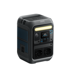 Anker SOLIX C300X + PS60 Powerstation & Solarpanel Set