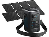 ANKER SOLIX C300X DC + PS60 Powerstation & Solarpanel Set - 0% MwSt. gemäß § 12 Abs. 3 UStG