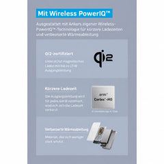 Wireless PowerIQ und Qi2 der Anker MagGo Powerbank