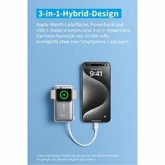 Anker MagGo Powerbank – 3-in-1-Hybrid-Design