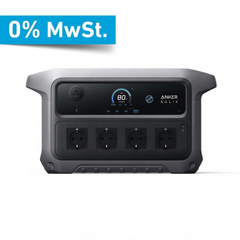 ANKER SOLIX C2000 Gen 2 Tragbare Powerstation - 0% MwSt. gem. § 12 Abs. 3 UStG