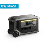 Anker SOLIX F3000 Tragbare Powerstation - 0% MwSt. gemäß § 12 Abs. 3 UStG