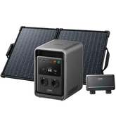 Anker SOLIX S2000 Tragbare Powerstation - 0% MwSt. gem. § 12 Abs. 3 UStG