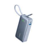 Anker Nano Powerbank 10.000 mAh, 30 W, integriertes USB-C-Kabel, USB-C & USB-A – Blau - anker-a1259031-01.jpg