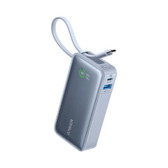 Anker Nano Powerbank 10.000 mAh, 30 W, integriertes USB-C-Kabel, USB-C & USB-A – Blau - anker-a1259031-01.jpg