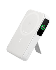Anker MagGo Powerbank 10.000 mAh, Qi2 15 W kabellos, 27 W USB-C, Smart-Display und Ständer – Weiß - anker-a1654g21-01.jpg