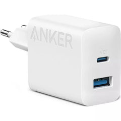 Anker 312 Ladegerät 20 W, USB-C + USB-A, Power Delivery, MultiProtect – Weiß - anker-a2348g21-03.jpg