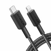 Anker 322 USB-C auf Lightning Kabel, 0,9 m, geflochten, MFi-zertifiziert – Schwarz - anker-a81b5g11-01.webp