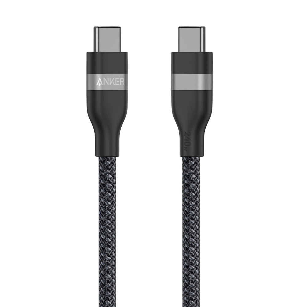 Anker USB-C auf USB-C Kabel 240 W, 0,9 m, Upcycled-geflochten – Schwarz - anker-a82e2011-01.jpg