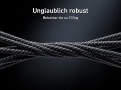 Anker Prime USB-C auf USB-C Kabel (1,8m, 240W, Upcycled-Flechtdesign) – Bild 09