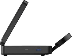 Anker MagGo 3-in-1 Ladestation faltbar, Qi2 15 W, MagSafe-kompatibel, inkl. 40 W Netzteil – Schwarz - anker-b2557311-04.jpg