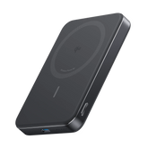 Anker MagGo Powerbank 10.000 mAh (10K, Slim), Qi2 15 W kabellos, 30 W USB-C – Schwarz - anker-maggo-powerbank-10k-slim-schwarz-a1664h11-01.webp