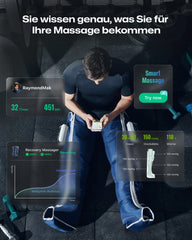 UREVO AI-Powered Wireless Recovery Massager