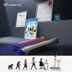 UREVO CyberPad for Office Laufband