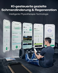 UREVO AI-Powered Wireless Recovery Massager