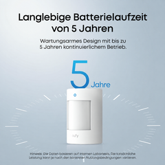 eufy E20 Bewegungssensor – Batterielaufzeit