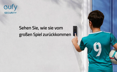 eufy Video Doorbell 2K – Anwendungsszene