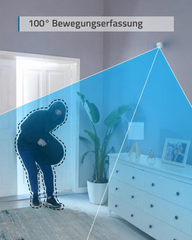 eufy T8910021 Bewegungssensor – 100° Bewegungserfassung