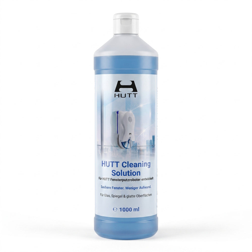 HUTT Cleaning Solution X115 Glasreiniger für Fensterputzroboter, gebrauchsfertig, 1 Liter - hutt-cleaning-solution-x115-01-front.jpg