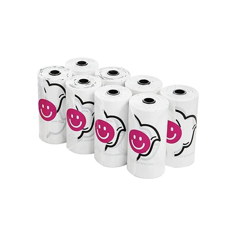 PETKIT Hundekotbeutel Nachfüllpack, 8 Rollen à 15 Beutel (120 Beutel), reißfest, duftneutral, für PETKIT Spender - petkit-6931580102379-01.jpg