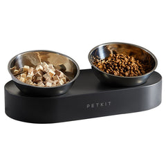 PETKIT Fresh Nano Metal Doppelnapf, 15° neigbar, Edelstahl, erhöht, Schwarz - petkit-6931580105356-02.jpg