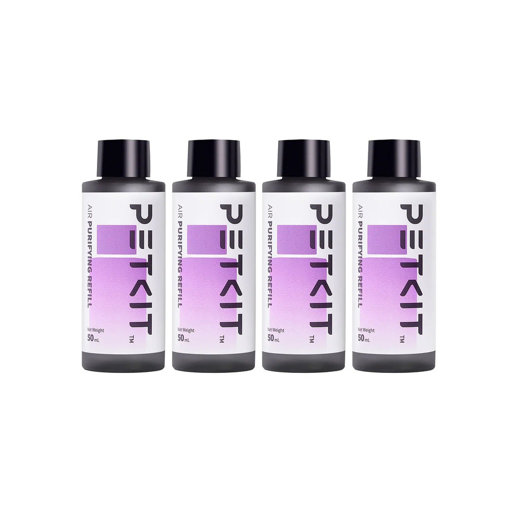 PETKIT Reinigungsflüssigkeit Nachfüllpack P9214 für Pura X, Pura Max und Pura Max 2, 4 × 50 ml - petkit-6973293800258-01.jpg