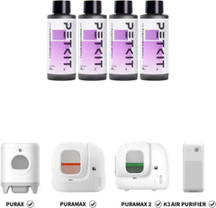 PETKIT Reinigungsflüssigkeit Nachfüllpack P9214 für Pura X, Pura Max und Pura Max 2, 4 × 50 ml - petkit-6973293800258-04.jpg