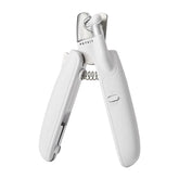 PETKIT LED Krallenschere für Katzen und Hunde mit LED-Licht, Splitterschutz und integrierter Nagelfeile, Weiß - petkit-6973293800807-01.jpg