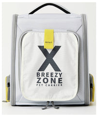 PETKIT Breezy xZone Katzenrucksack mit erweiterbarem Zeltbereich, faltbar, für Haustiere bis 6 kg, Grau - petkit-6973293802337-01.jpg