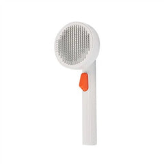 PETKIT Grooming Brush 2 Fellbürste mit Haarauswurf-Taste für Katzen und Hunde, Unterwolle und Entfilzung, Weiß - petkit-6973293807905-01.jpg