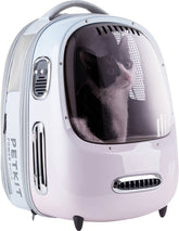 PETKIT Breezy 2 Katzenrucksack mit Lüfter und Licht, Transporttasche für Katzen bis 8 kg, Rosa-Blau - petkit-6973293808506-01.jpg