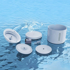 PETKIT EverSweet Solo 2 Trinkbrunnen, 2 L, kabellose Pumpe, Filter 3.0, App-Steuerung, weiß - petkit-6973293808896-04.jpg