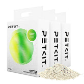 PETKIT Clump+ Tofu-Mischstreu PKCL12 mit Aktivkohle und Zeolith, klumpend, staubarm, 3 Beutel à 2,4 kg - petkit-6973293808971-01.jpg