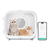 PETKIT AirSalon Max Haustiertrockner Box 60 L, 360°-Trocknung, leise ≤ 42 dB, Negativ-Ionen, App-Steuerung, Weiß - petkit-6975069301389-01.jpg