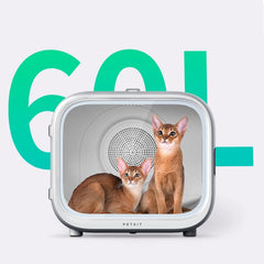 PETKIT AirSalon Max Haustiertrockner Box 60 L, 360°-Trocknung, leise ≤ 42 dB, Negativ-Ionen, App-Steuerung, Weiß - petkit-6975069301389-04.jpg