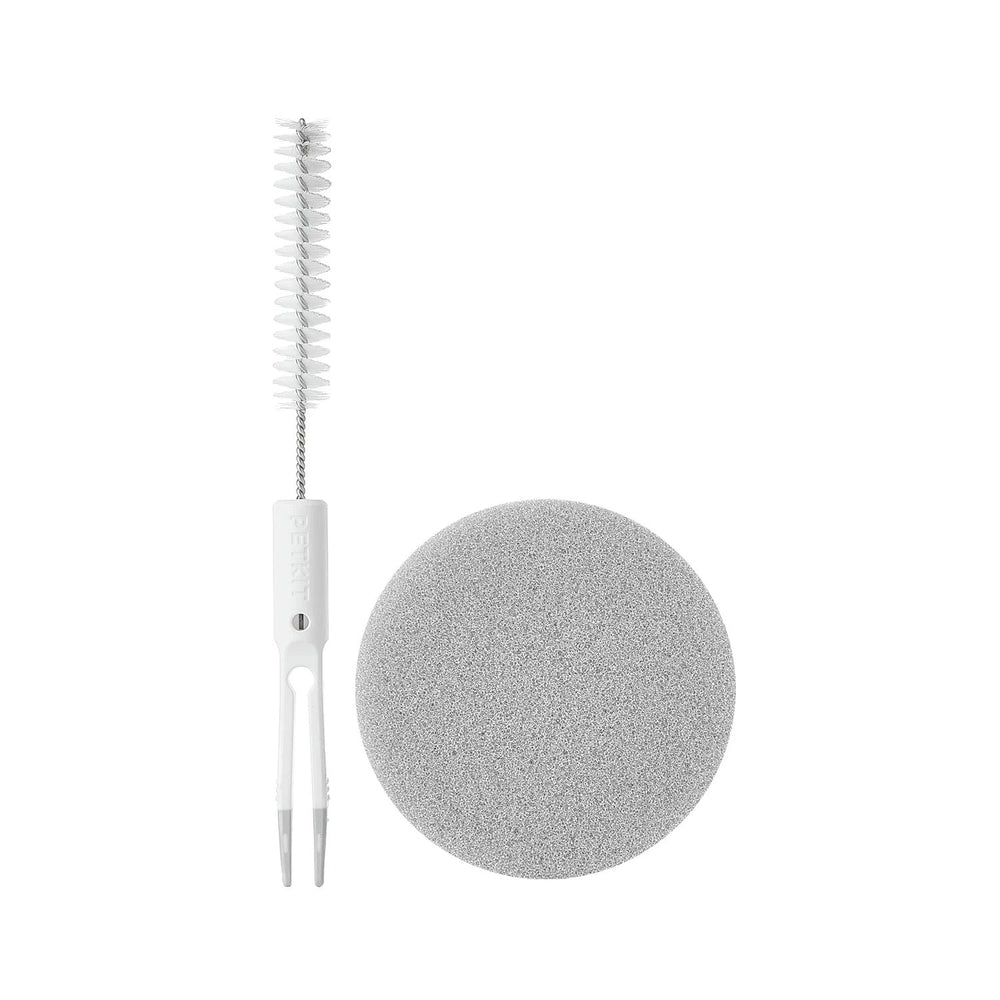 PETKIT Cleaning Set Reinigungsset für Trinkbrunnen, 2-teilig mit Bürste und Schwamm - petkit-6975069302393-01.jpg