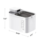 PETKIT EverSweet Max (Cordless) Trinkbrunnen, 3 L, Akku bis 83 Tage, kabellose Pumpe, App, weiß - petkit-6975069302829-01.jpg