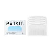 PETKIT Filter Unit RECT Ersatzfilter, 5 Stück, für EverSweet Max (Cordless) und Max 2 Trinkbrunnen - petkit-6975069302959-01.jpg