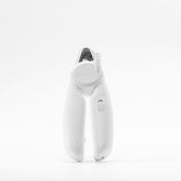 PETKIT LED Krallenschere Pro für Katzen und Hunde mit LED-Licht, Krallenauffangbehälter und Sicherheitsstopp, Weiß – Frontansicht