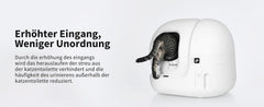 PETKIT PuraMax Fence P9220D Spritzschutz erhöhter Eingang für PURA MAX & PURA MAX 2, Weiß - petkit-6975069303352-04.jpg
