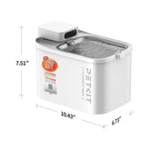 PETKIT EverSweet Max 2 (Cordless/UVC) Trinkbrunnen, 3 L, kabellose UVC-Pumpe, Akku bis 83 Tage, App, weiß - petkit-6975069307091-01.jpg