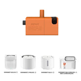 PETKIT Wireless Water Pump FFT1-2 P41161, kabellose Ersatzpumpe für EverSweet Max 2, hitzebeständig, orange - petkit-6975069307473-01.jpg