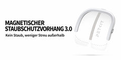 PETKIT Magnetic Dustproof Curtain 3.0 P99044 Staubschutzvorhang für PUROBOT MAX PRO 2 & MAX 3 - petkit-6975069306346-02.jpg