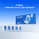PETKIT Fountain Cube C, 5 Stück, Aktivkohle-Filterwürfel für EverSweet Ultra Trinkbrunnen - petkit-6975069309163-01.jpg