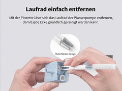 PETKIT Cleaning Set Reinigungsset für Trinkbrunnen, 2-teilig mit Bürste und Schwamm - petkit-6975069302393-03.jpg